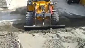 Маленький фронтальный погрузчик XCMG LW168G. Быстрый и надёжный! Погрузчик из Китая