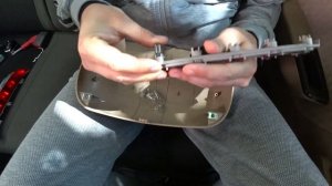 замена лампочек в дополнительном стоп сигнале в шевроле авео ,лачетти