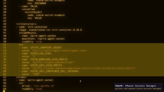 VMware Secrets Manager: Interpolating VSecM Secrets to Kubernetes Secrets