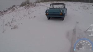Инвалидка Поездка на стандартном двигателе