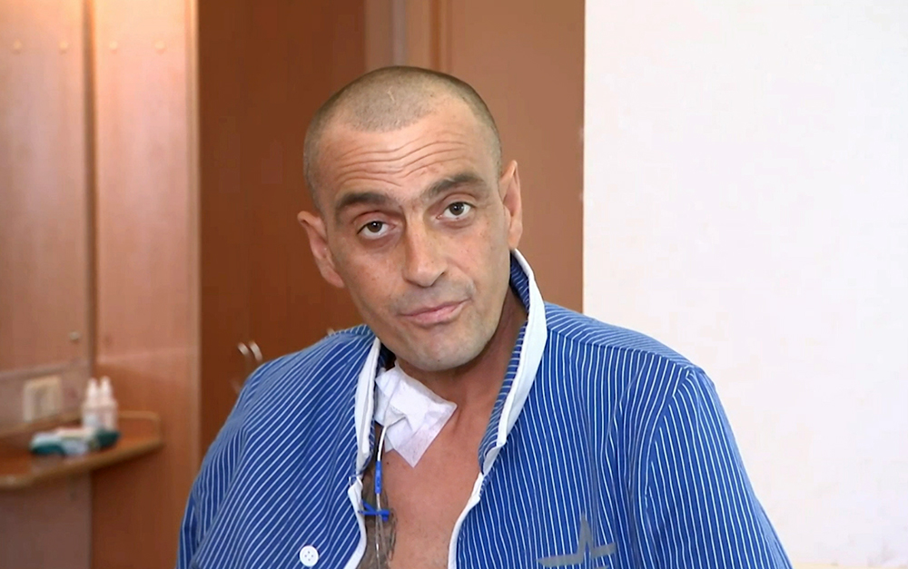 Хирурги извлекли из груди пациента неразорвавшийся боеприпас / События на ТВЦ