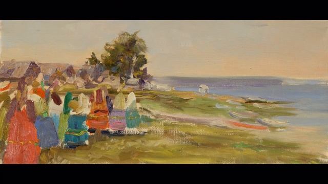 Владимир Щербинин. Живопись. Графика смотреть онлайн