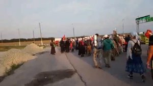Крестный ход Воронеж - Монастырь Тихона Задонского