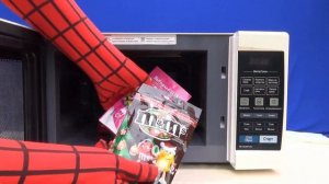 New! A Lot Of Candy , Microwave Full Of Sweets
