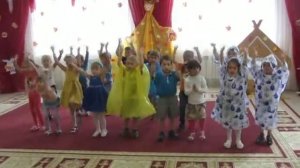 Танец "Злая тучка"