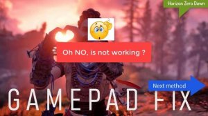 Horizon Zero Dawn gamepad not working fix   Steering Wheel not detected fix   Repair gamepad issues