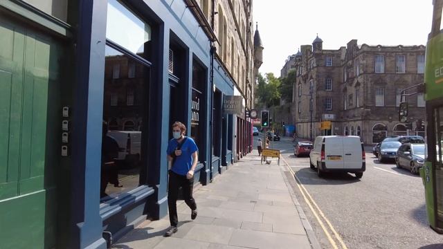 EDINBURGH ? Old Town Walk- Walking through amazing Edinburgh Streets, SCOTLAND смотреть онлайн
