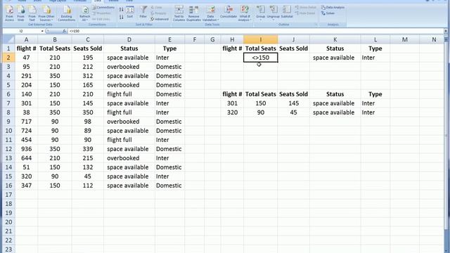 Excel Advanced Filter - part (1 of 2)