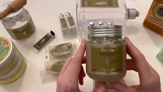 Обзор линейки Вербена от L'occitane смотреть онлайн