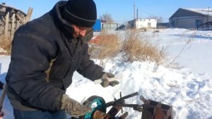 Сенокосилка сегментная КС 3,5 (самодельная)