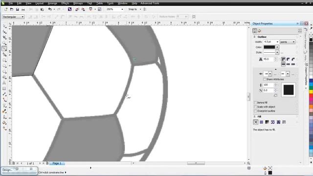 CorelDRAW X6 for beginners Simple Vector Trace Project смотреть онлайн