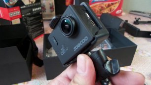 Стандартная комплектация экшн камеры Soocoo C30