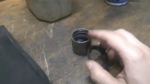 ИЖ 56. сальники нового образца в родную вилку.