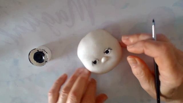 Кукла из носка. Кукла на проволочном каркасе. Как сделать подвижную куклу . Muñeca Soft. 2