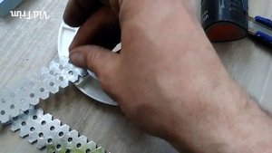 Натяжные потолки системы клин (подготовка и разводка электрики)