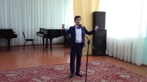 Халилов Сабиржон - И. Дунаевский "А ну ка песню нам пропой веселый ветер."