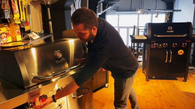 Газовые грили Char-Broil Professional Pro, Core и Advantage: чем они отличаются? смотреть онлайн