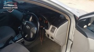 Toyota Corolla axio modified | Toyota Corolla 2007 | details review | Ahmad khan