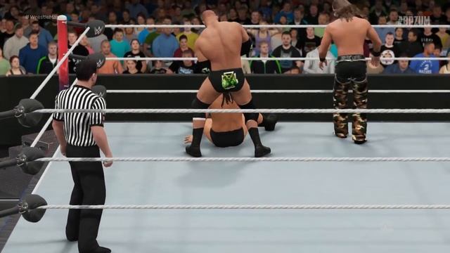 WWE 2k17 Universe Mode: #27 "Wrestlemania PPV" ("WWE 2k17 Universe Mode" PS4/Xbox One) смотреть онлайн