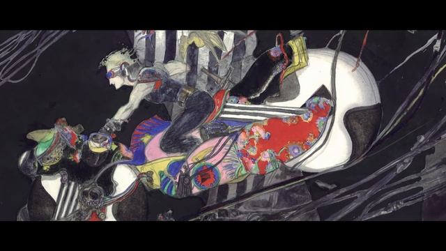 Yoshitaka Amano - his universe, on paper смотреть онлайн