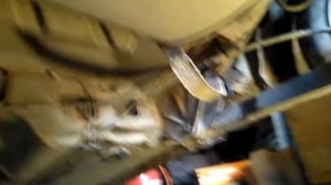 Сняли пластиковый бак поменять на матиз