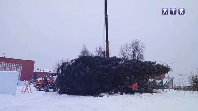 Замена главной ёлки смотреть онлайн