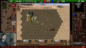 Вся суть игры на Jebus Cross (Герои 3)