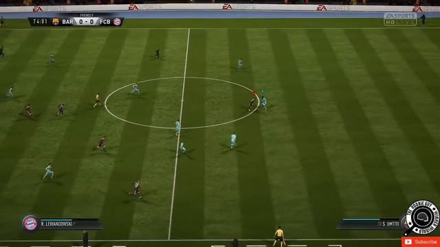 FIFA 18 on MSI Readon RX 570 смотреть онлайн