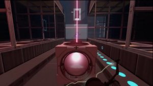 Portal 2 Co-op Walkthrough: Mass and Velocity Level 7