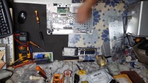 Packard bell EN TV44HC замена клавиатуры
