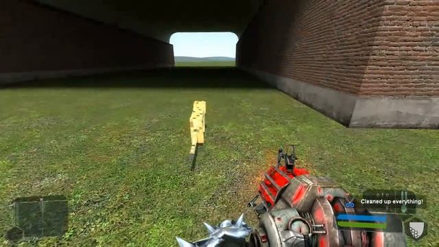 Gmod 13 Minecraft Mobs смотреть онлайн