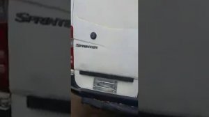 Разборка Мерседес W906