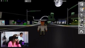Мы с Брайсом СЛЕПЫЕ в Брукхейвен РП Роблокс(Brookhaven RP Roblox)