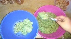 Falafel, Taameya. Фалафель, таамея из бобов. Египетская, арабская кухня.