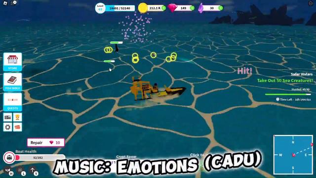 ORCA EGG CHALLENGE! 🥚 🐋 (0.5%) | Fishing Simulator | Roblox смотреть онлайн