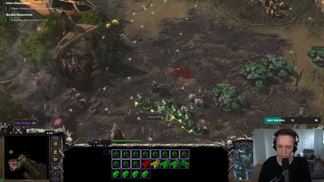 StarCraft 2: TERRAN EDITION - Legacy of the Void Campaign! (Ep. 2) смотреть онлайн