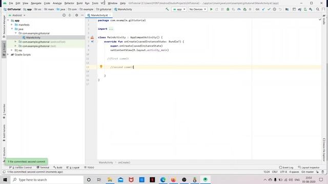 Learn how to clone a Github project in android studio. смотреть онлайн