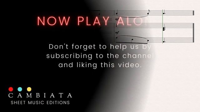 Greensleeves - Solo flute (Play Along) смотреть онлайн