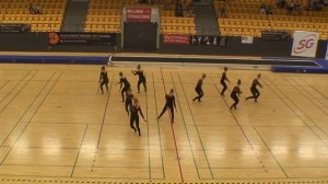 Ynglinge DM 2013 Finale Bellinge Gymnasterne 1 Rytme
