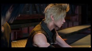 FINAL FANTASY XV: Diálogo nostálgico entre Noctis e Prompto 💙