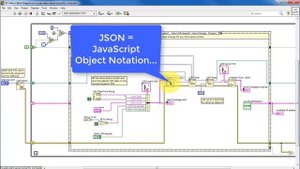 LabVIEW code: UDP client-server (walk-through)