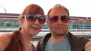 Симферополь, жд вокзал, отправляемся на поезде Симферополь - Адлер 24.07.2023