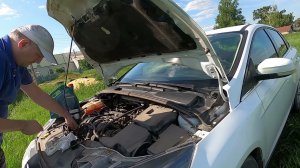 Меняю масло Ford Focus 3 2011 года - время ТО