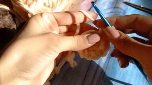 Мастер-класс игрушка "ЁЖИК" Часть 1 ВЯЖЕМ КРЮЧКОМ ЛЕГКО.