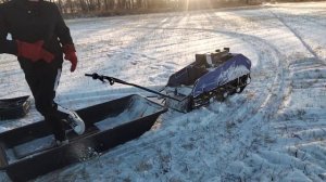 Мотобуксировщик БУРЛАК-М {ОПТИ} 15л.с 2020г