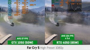 GTX 1050 vs RTX 4050 - 2017 vs 2023 - 6 Years of Entry LVL GPU Laptops!