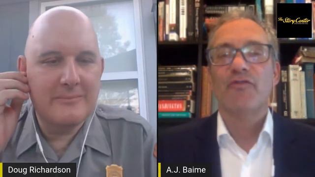 A.J. Baime: Speakers Series  |  The Story Center