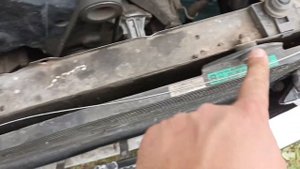 ауди 80 б4. замена радиатора охлаждения