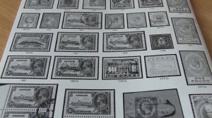 Каталоги английского аукциона почтовых марок. (обзор)