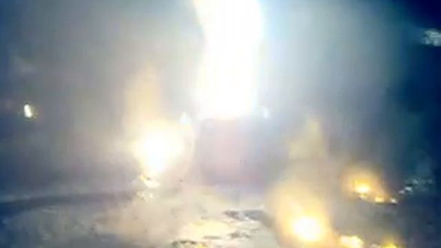 взрыв серебрянки от воды
